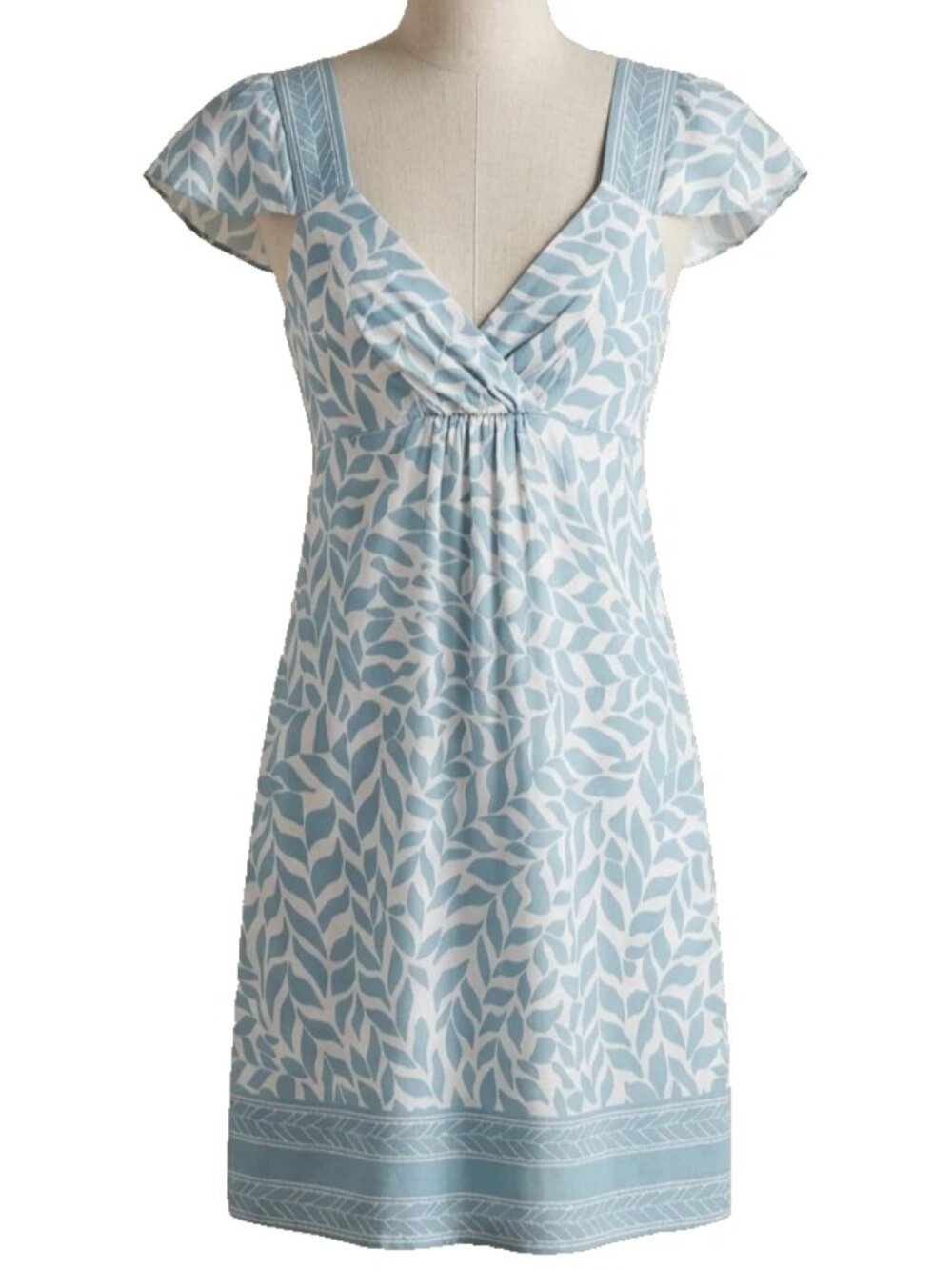 BCBGMaxazria Floral Dress Women Size Medium